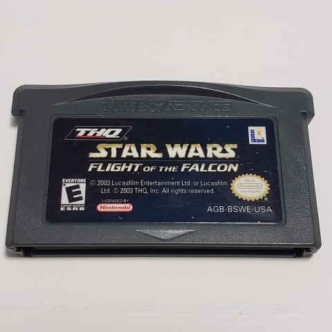 Star wars flight of the falcon