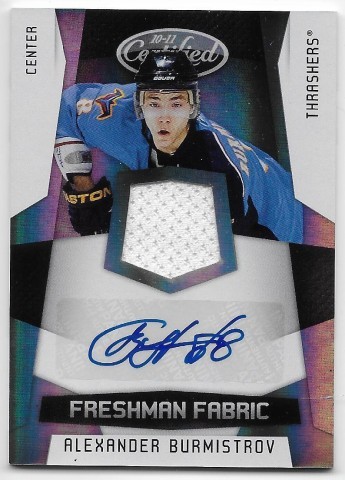 Fresman fabric autograph jersey burmistv