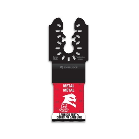 Lame oscillante a metal