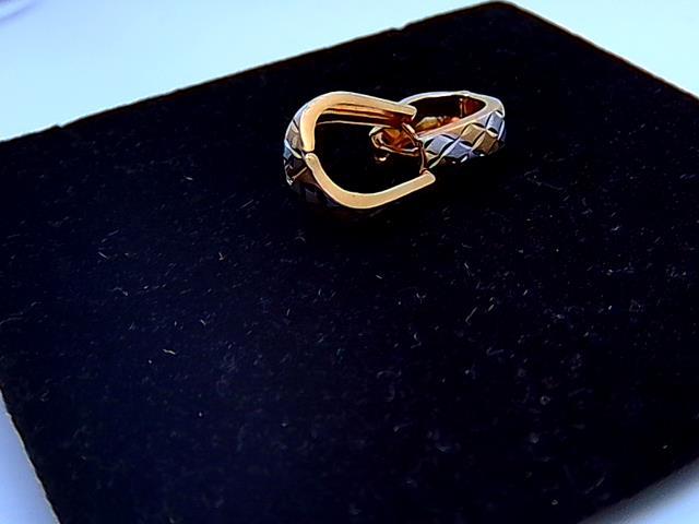 BOUCLES D OREILLES EN  OR 10KT