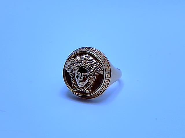  BAGUE EN OR 10KT POUR HOMME