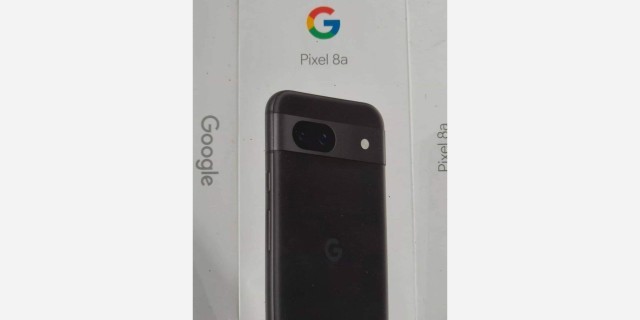 Google pixel 8a in box reactivation