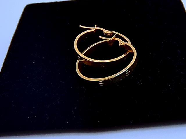 BOUCLES D OREILLES EN OR 18KT
