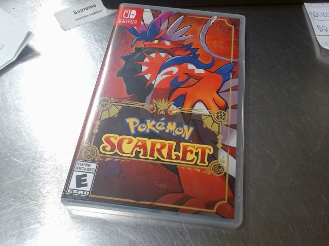 Pokemon scarlet