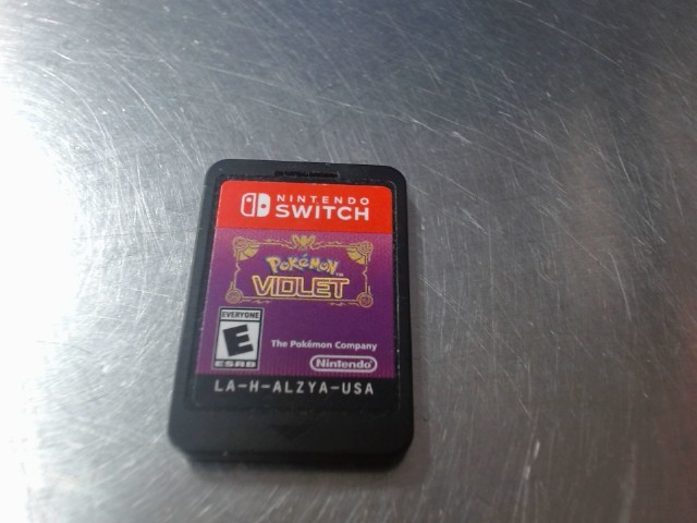 Pokemon violet no case