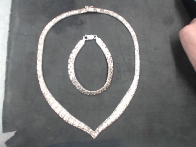 Chaine et bracelet 925 41.65g