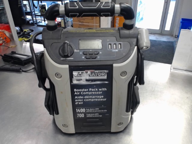 Powerpack 1400 amps