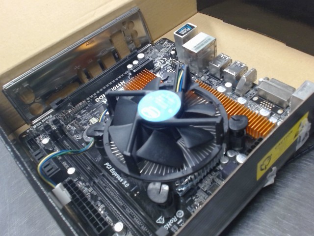 Asrock h110m-hds mobo + i56600 cpu