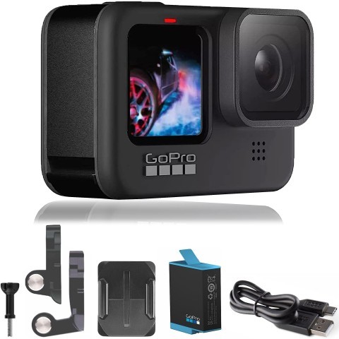 Go pro black 9