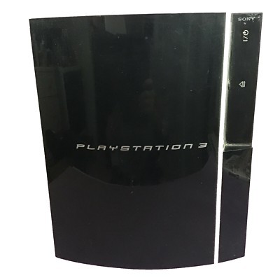 Ps3 noir sans acc