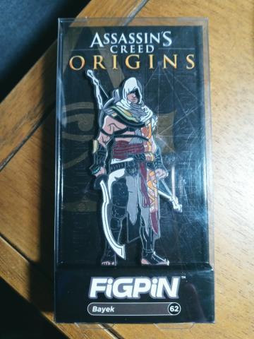 Assassins creed origins figpin