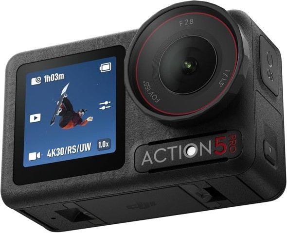 Action 5 pro adventure camera