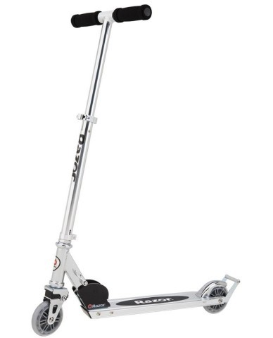 Trotinette grise razor