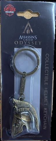 Collectible helmet keychain