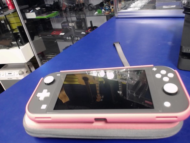 Console pas de chargeur