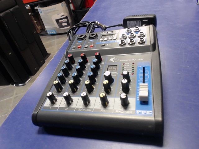 Mixeur 4 entres bluetooth usb