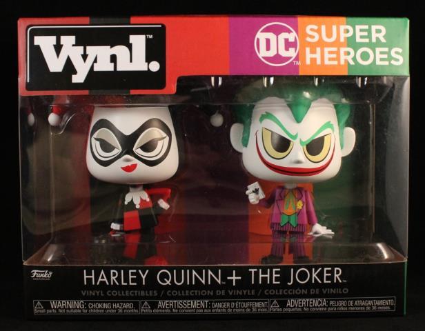 Figurine harley quinn + the joker