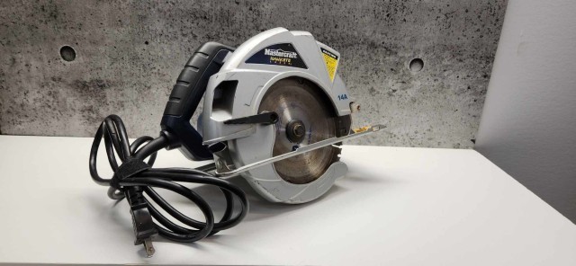 Scie circulaire mastercraft hawkeye