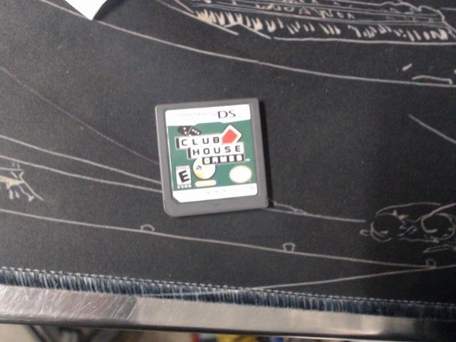 Jeux nintendo club house 