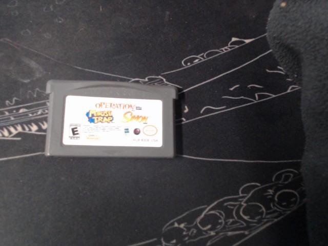 Jeux operation gameboy advance