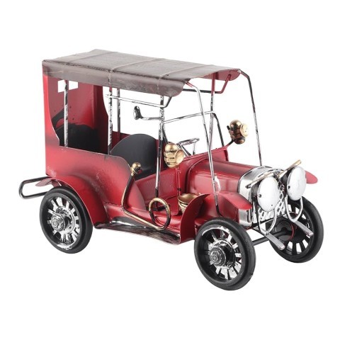 Auto collection rouge antique