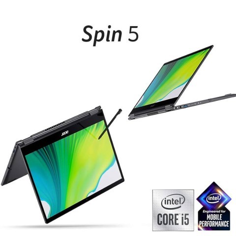 Portalbe gris spin serie 5