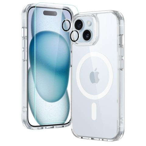 Vitre protectrice iphone 15 plus