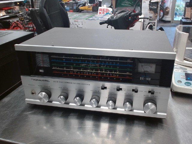 Communications reciver no speaker