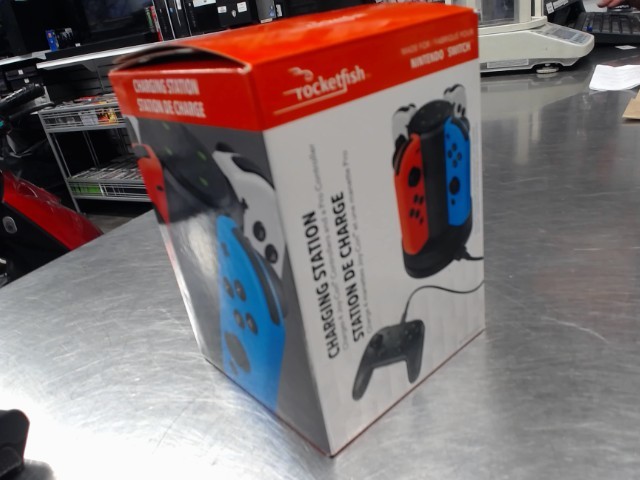 Switch controller charging dock
