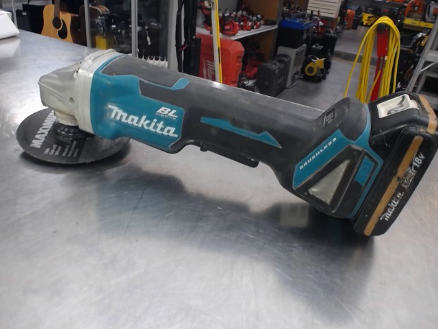 Grinder makita + batt 1.5ah