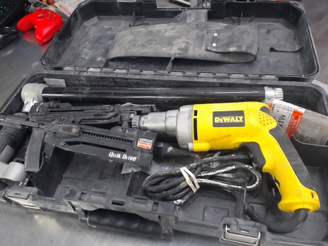 Quick drive avec acc dans case