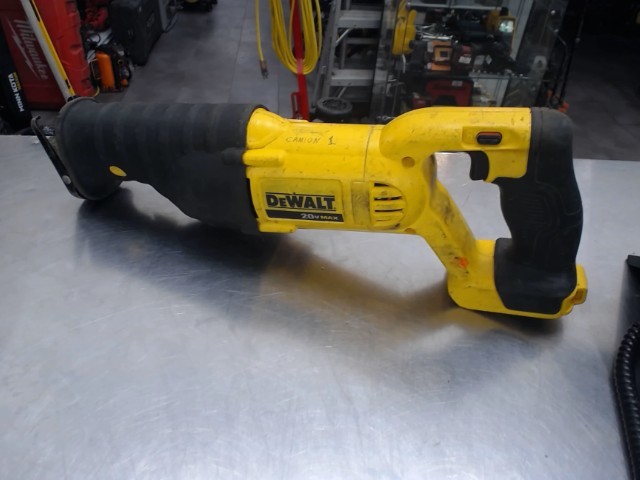 Sawzall dewalt 20v tool only
