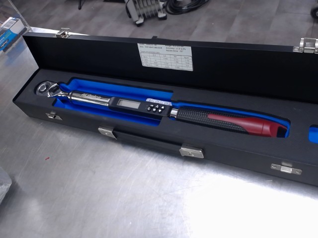 Torque wrench 1/2'' dcase