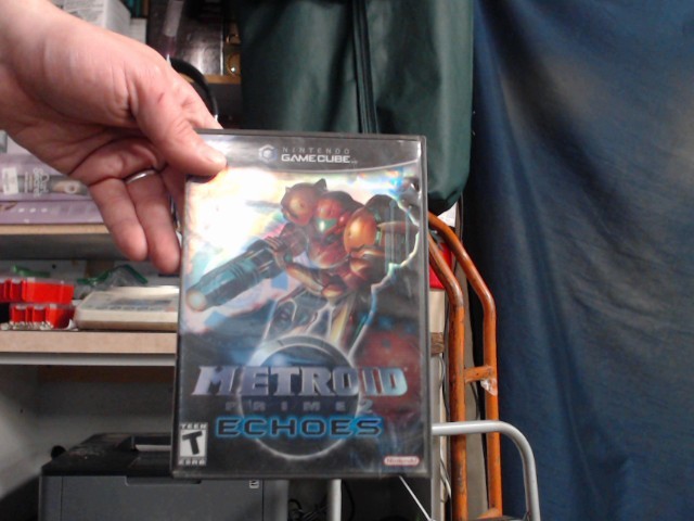 Metroid prime 2 echoes gamecube