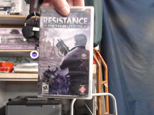 Resistance retribution