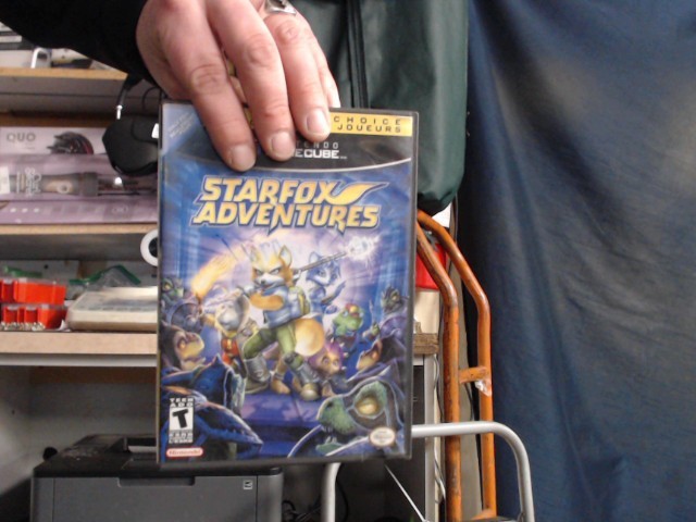 Starfox adventures