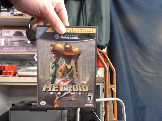Metroid prime