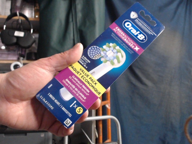 Pk 5 brush head