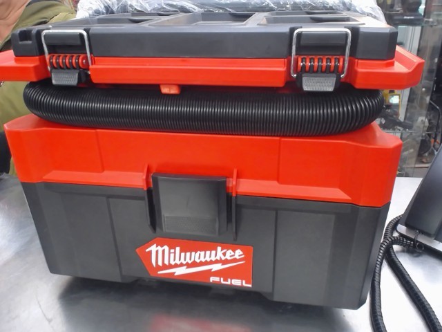 Wet dry vacuum packout