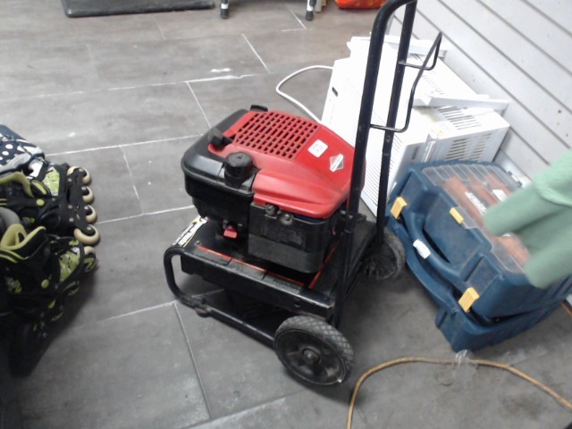 Portable electric generator