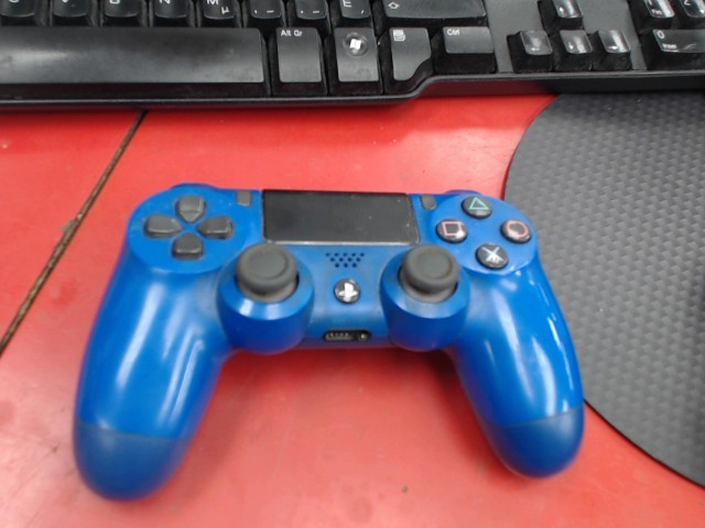 Manette ps4 bleu
