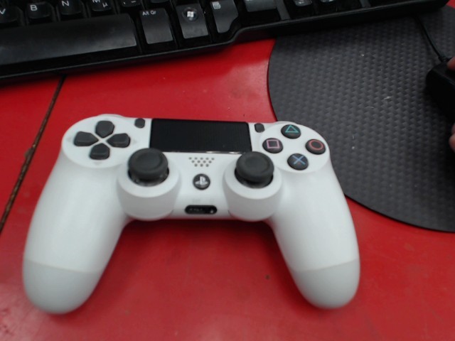 Manette ps4 blanche