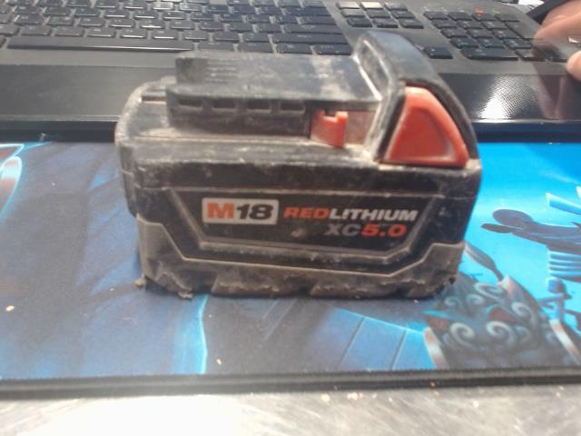 Batterie m18 redlithium xc5.0