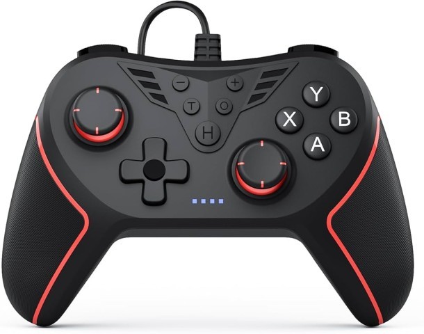 Mannette riverplay a fil pour pc,switch