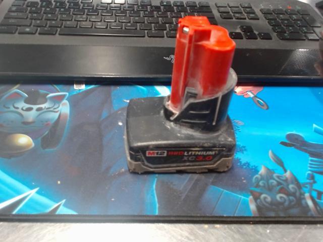 Milwaukee xc 3.0 ah  m12 battery