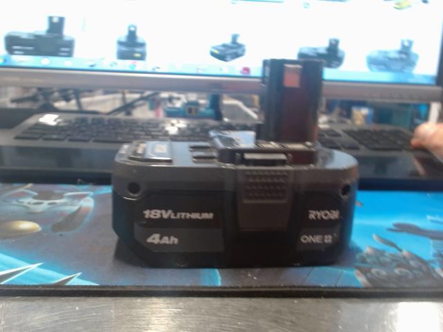 Ryobi battery 4.0ah