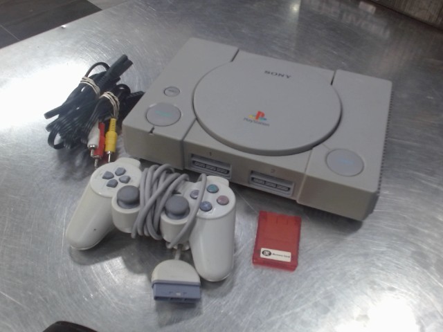 Console fat ps1+fils+man