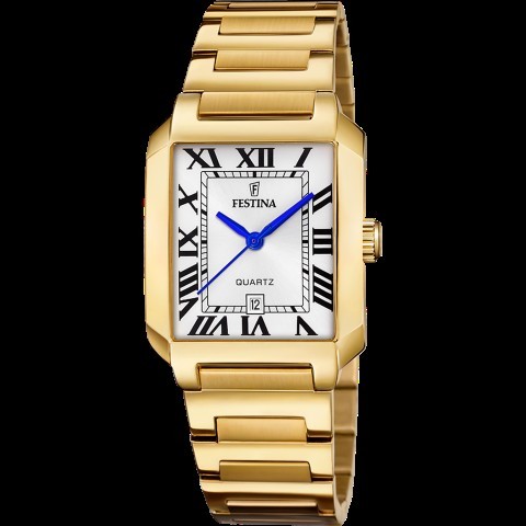 Montre doree festina