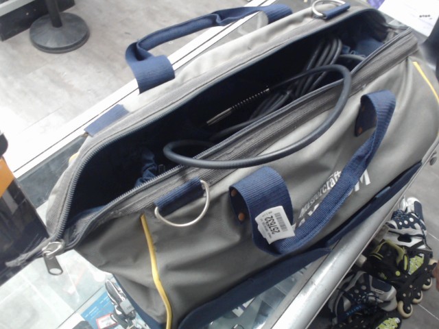 Sac doutil mastercraft gris