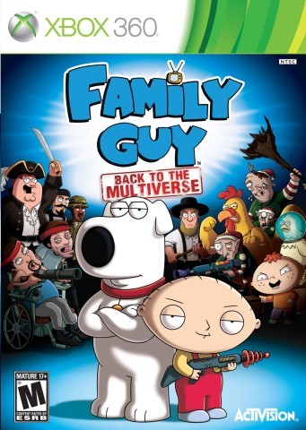 Family guy back to the multiverse